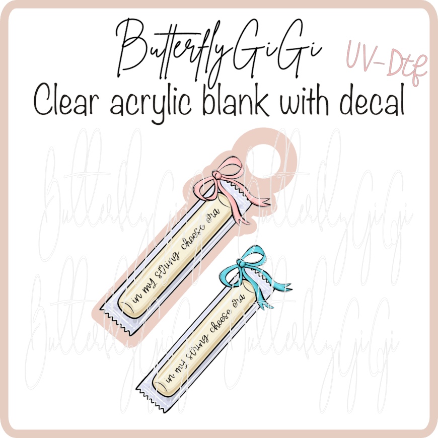 String Cheese Mama Charms UVDTF