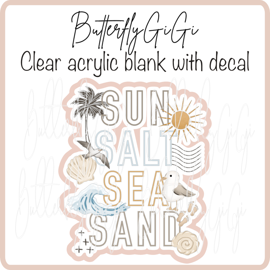 Sun Sand Sea