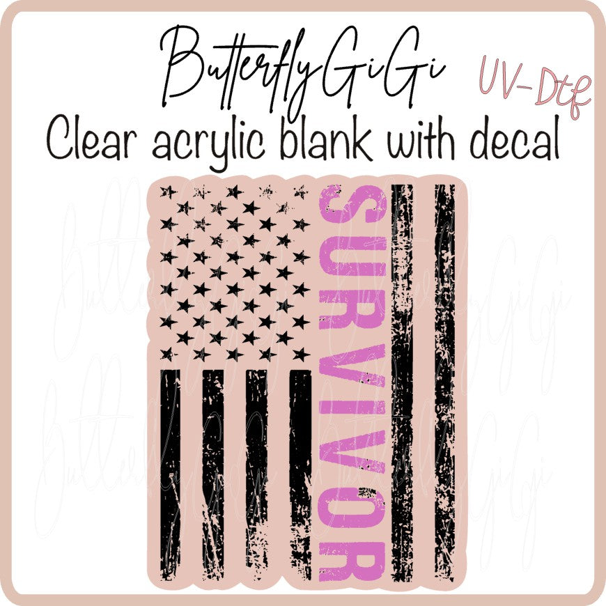 UVDTF BC Survivor Pink
