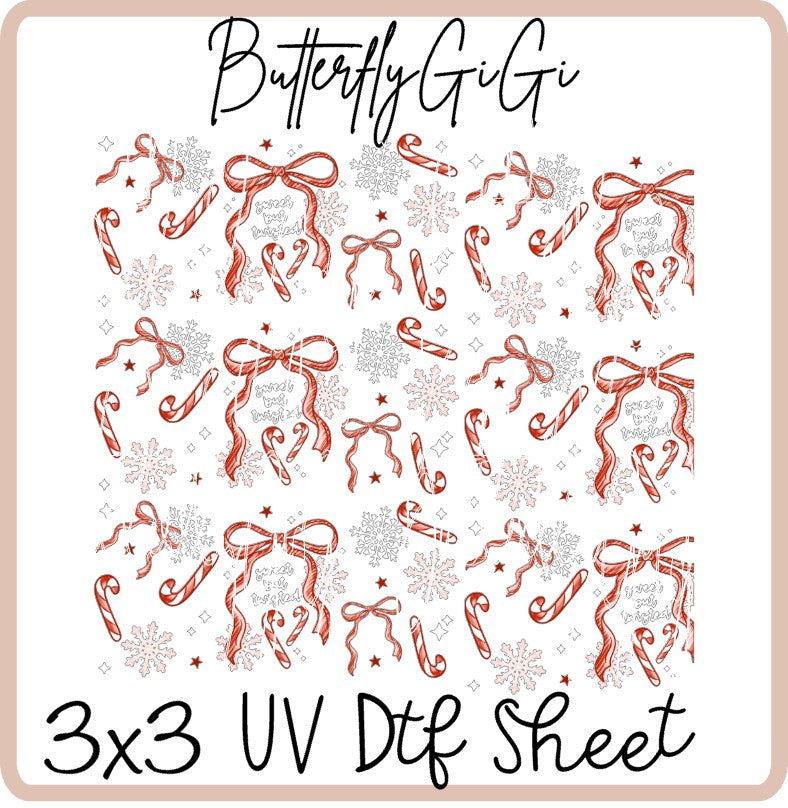 Sweet but Twisted Uv Dtf Sheet