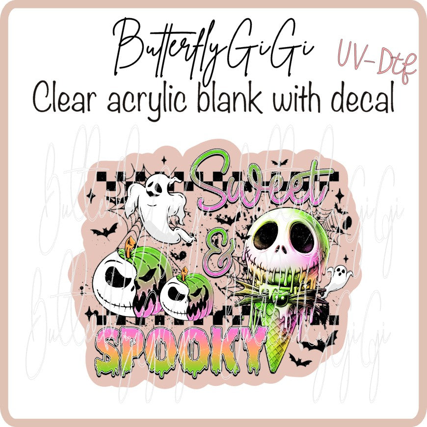 UVDTF Halloween Sweet Spooky