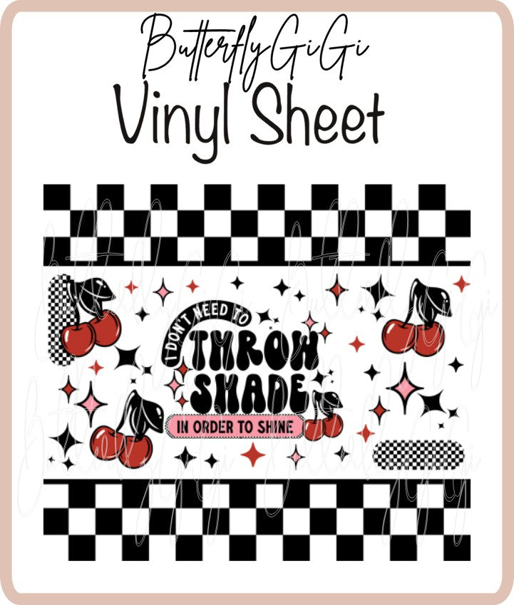 20 oz Throw Shade Cherries