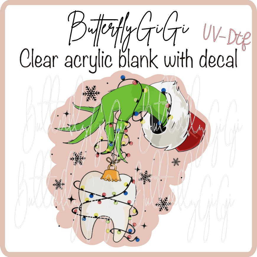 Toothie Greench UV DTF