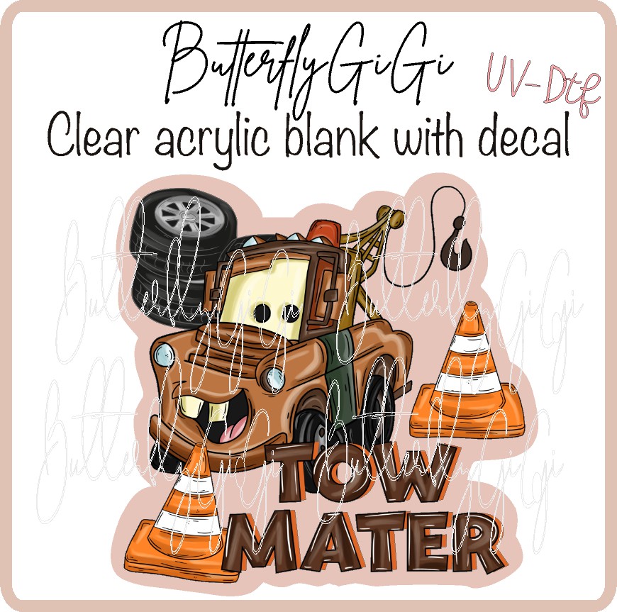 Tow Mater UV DTF