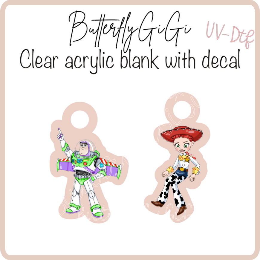 TS Charms UVDTF