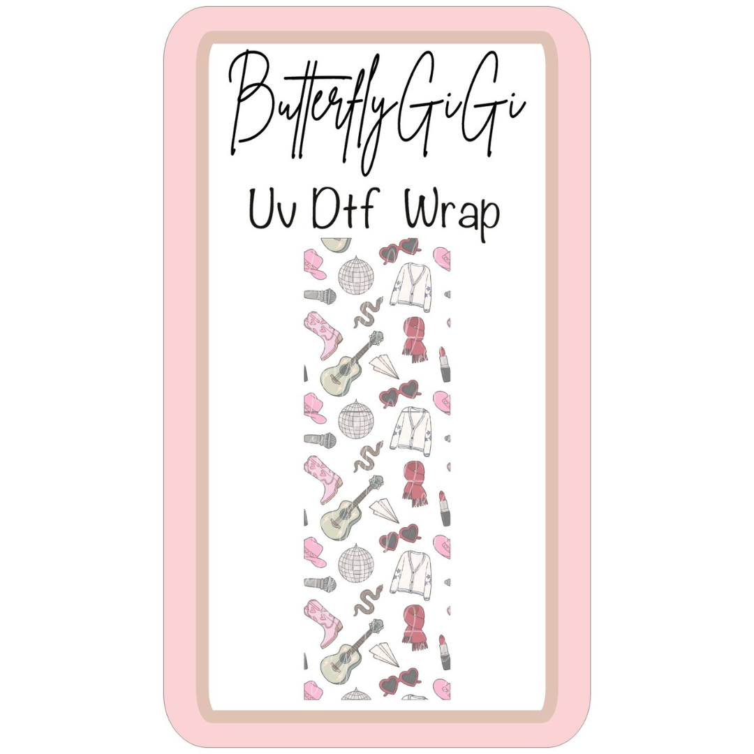 Wrap TS Era Tour UV DTF