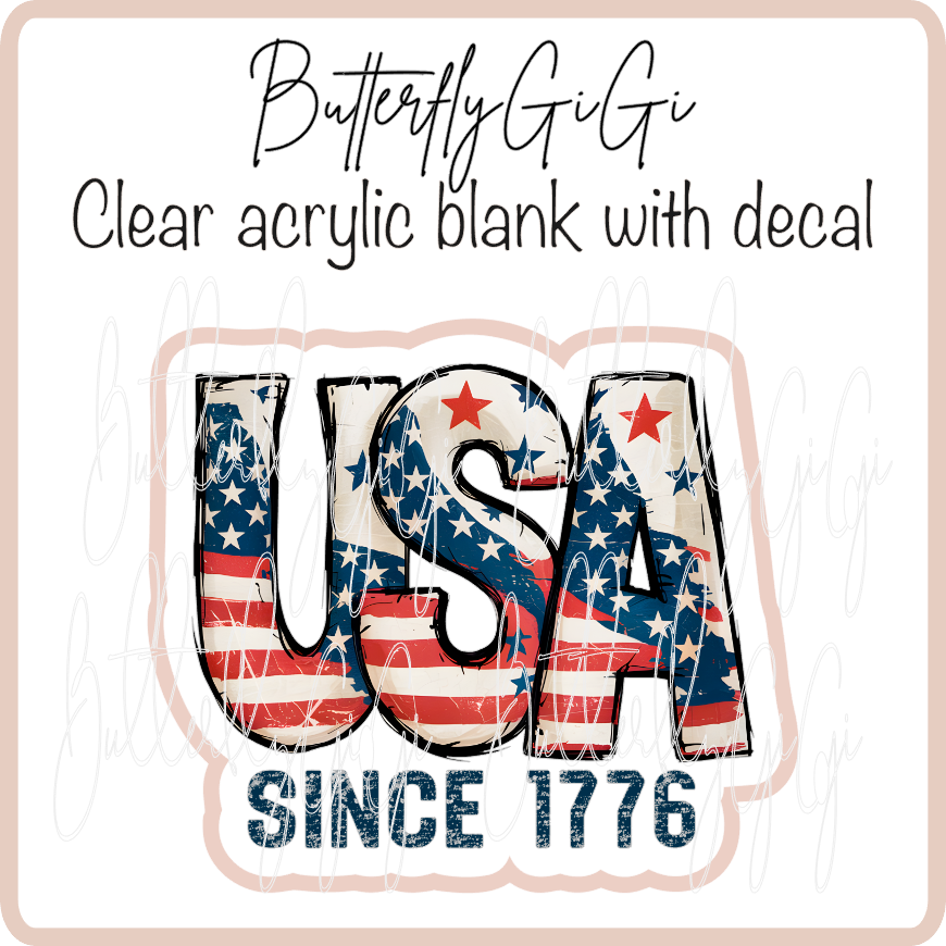 USA 1776