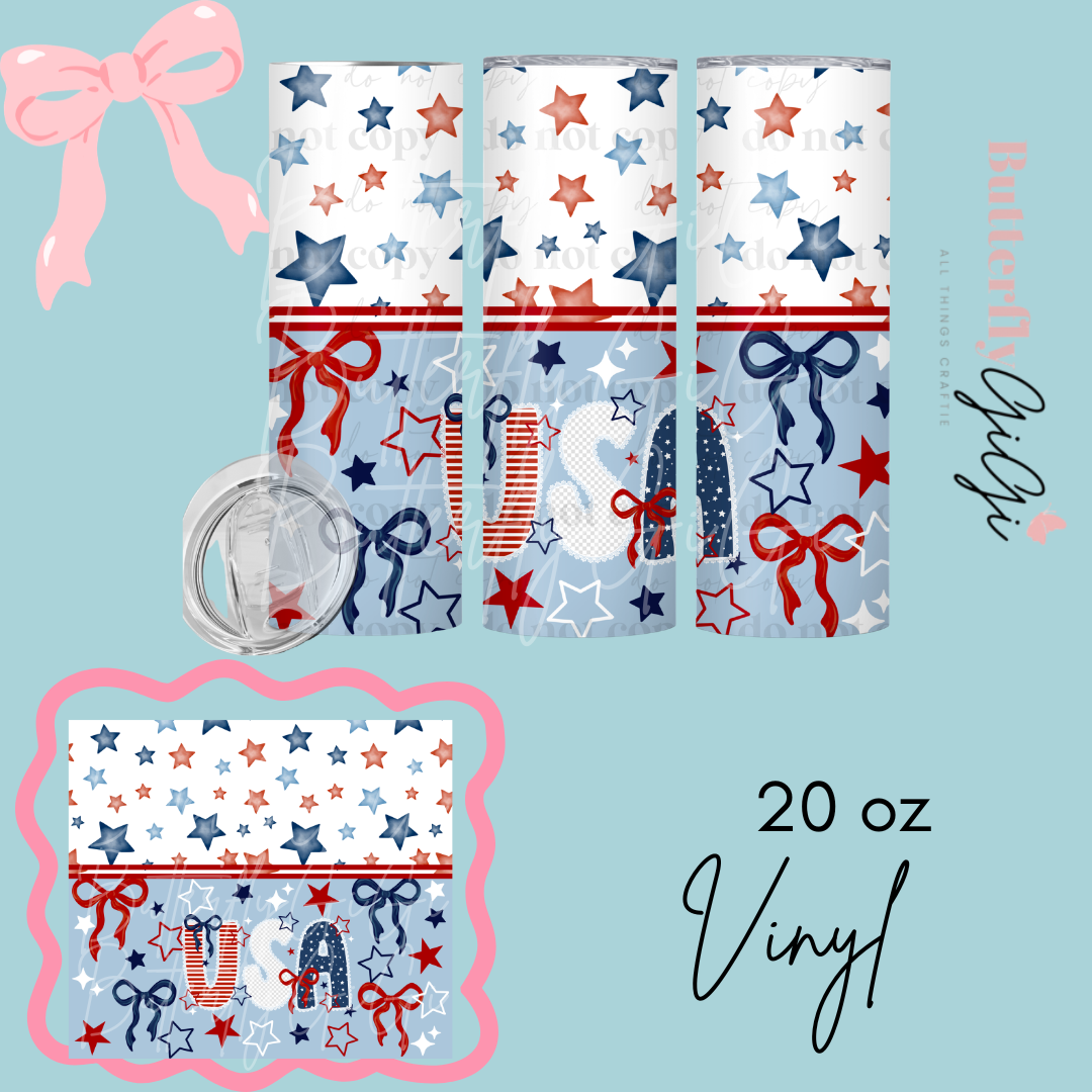 USA Lace 20oz Vinyl Wrap