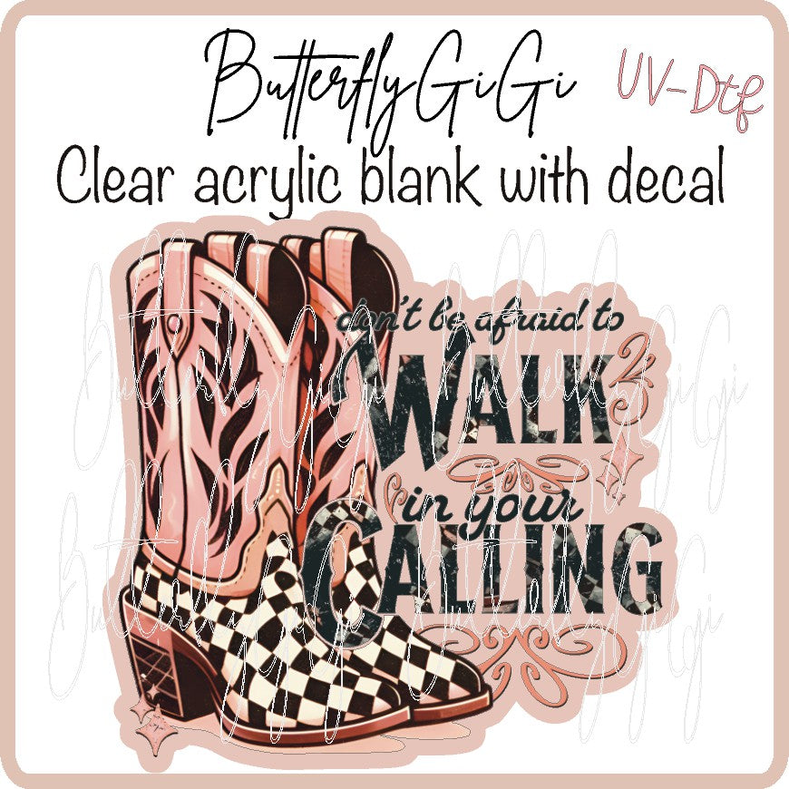 Walk in Calling UvDTF