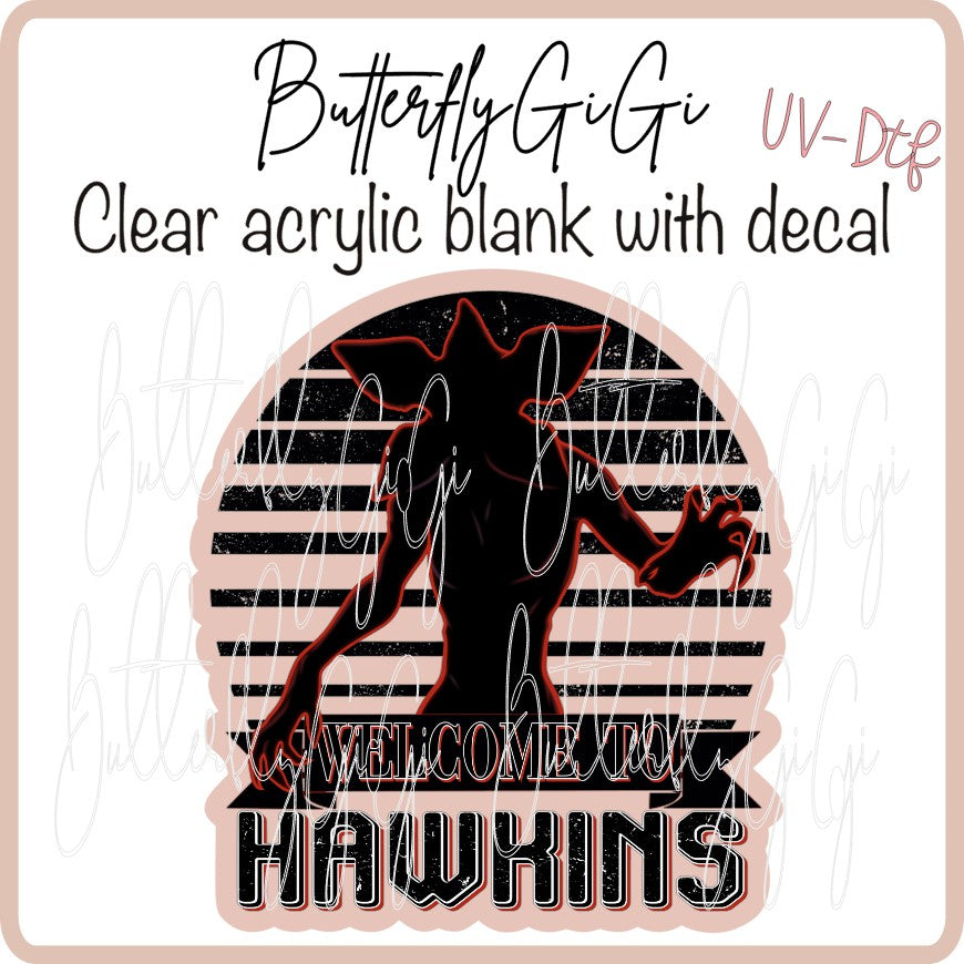 Welcome to Hawkins UvDTF