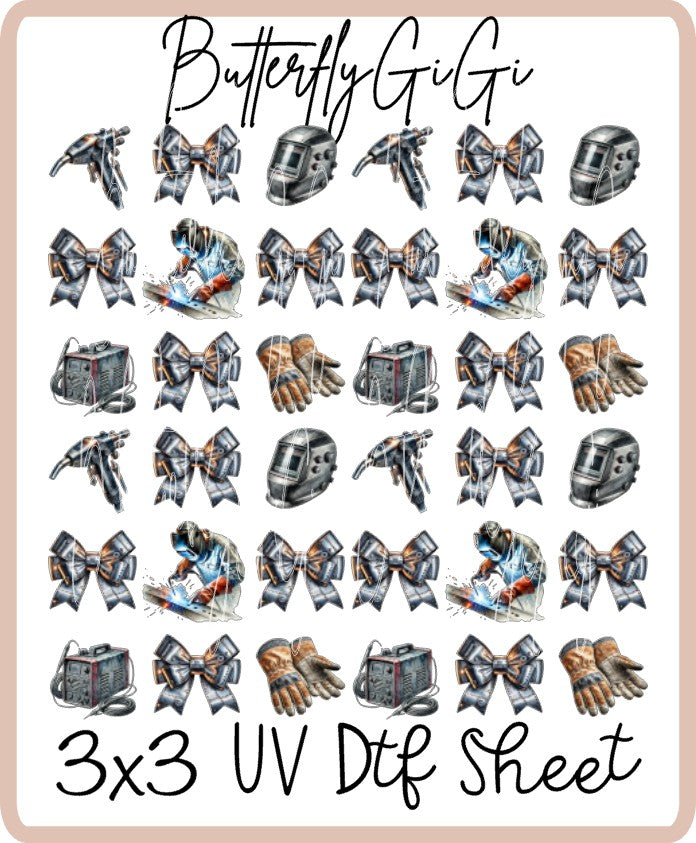 Welder UV Dtf SHEET