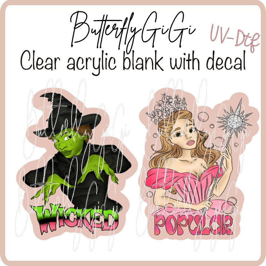 Wicked Popular UV DTF