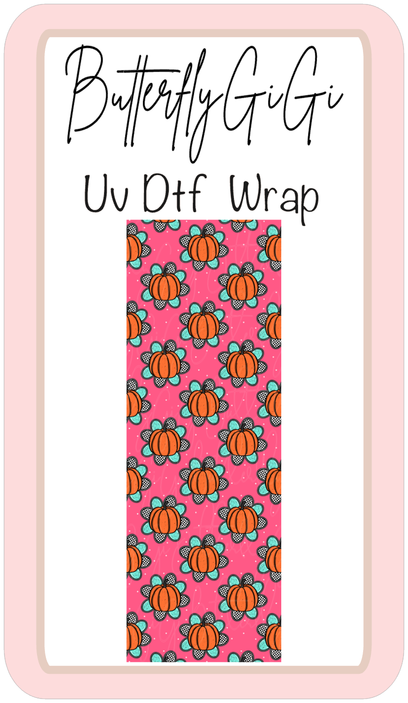 Wrap Wild Pumpkin