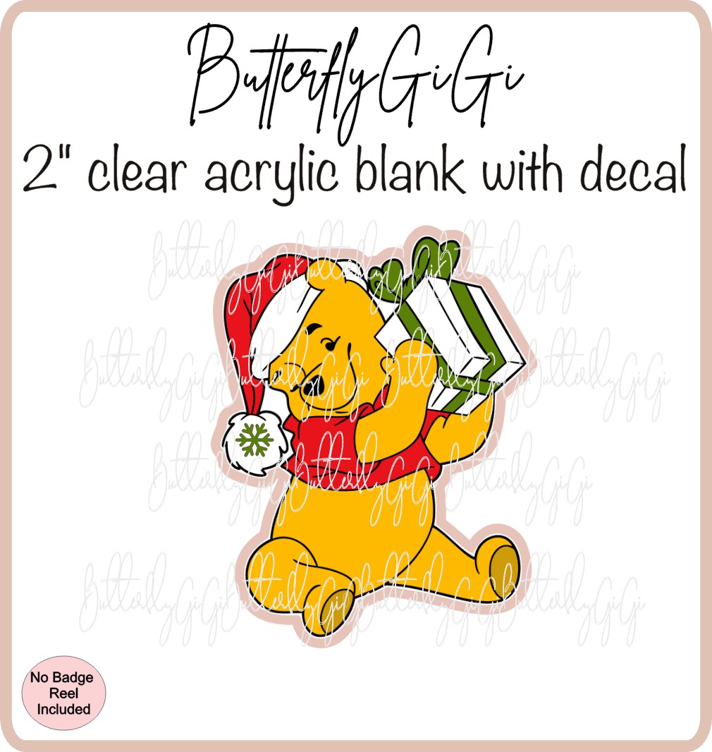 Christmas Winnie Bear