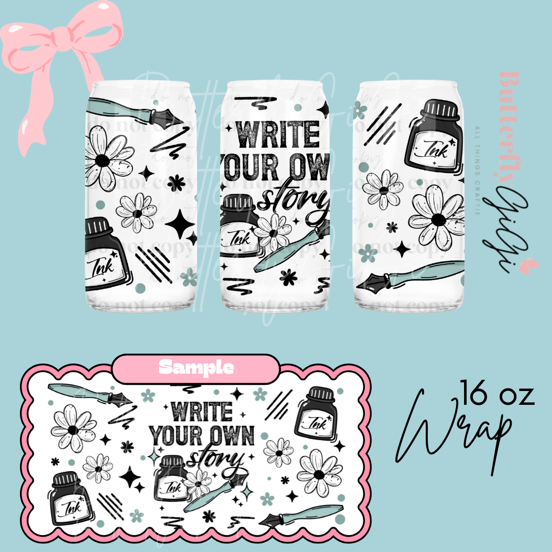 Write your own Story 16oz