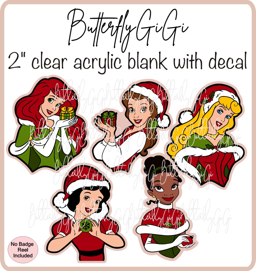 Princess Christmas