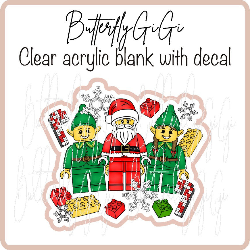 Xmas Lego