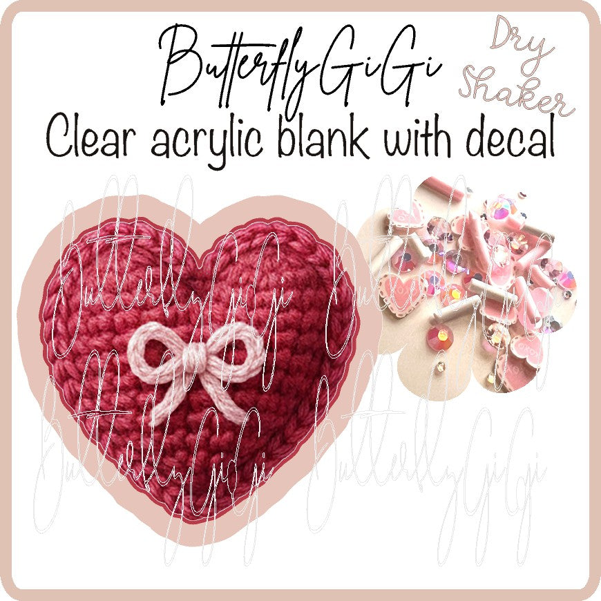 XOXO UV DTF Dry SHAKER Kit