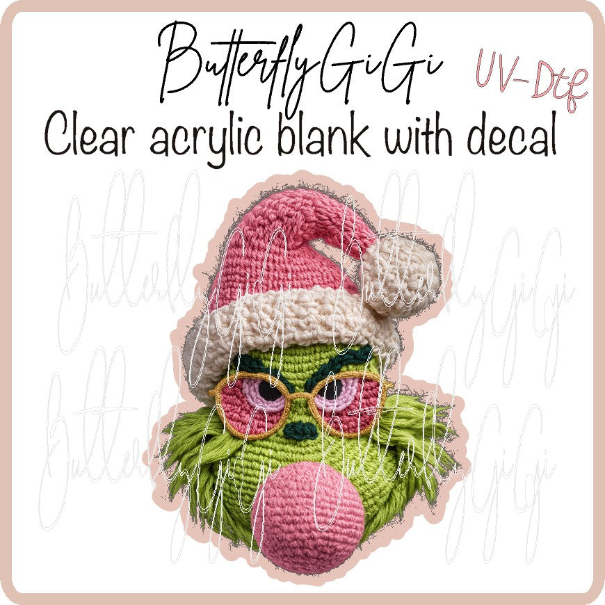 Yarn Greench UV DTF
