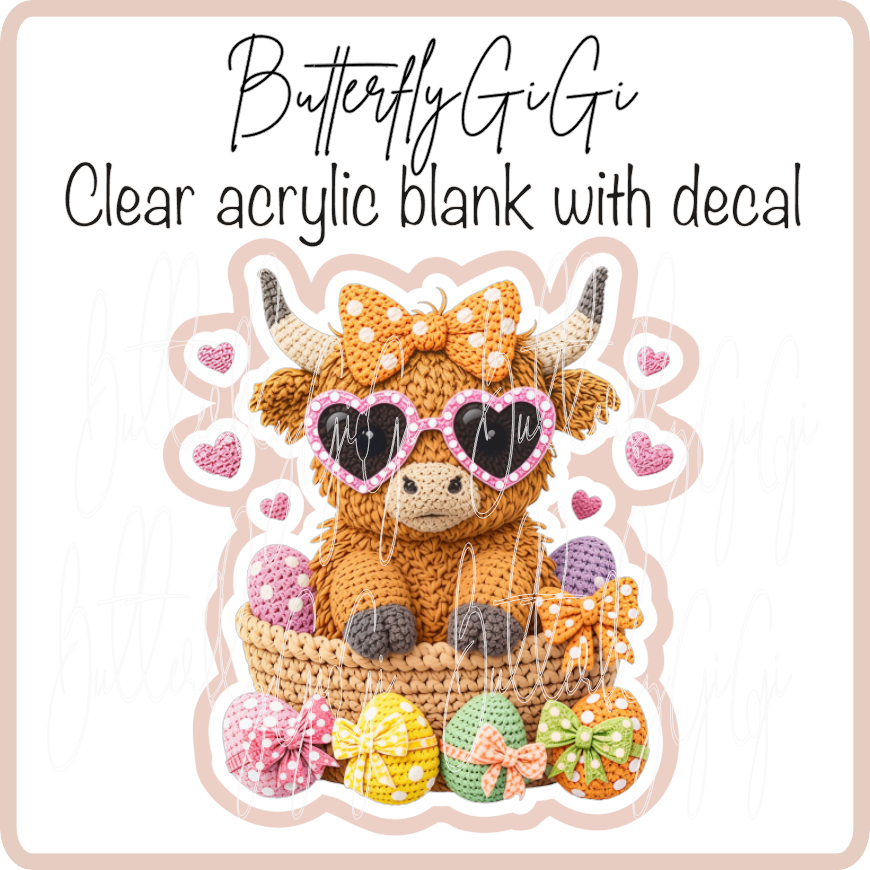 Yarn Highland Easter