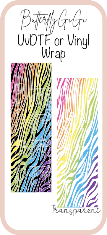 Zebra Rainbow Wrap