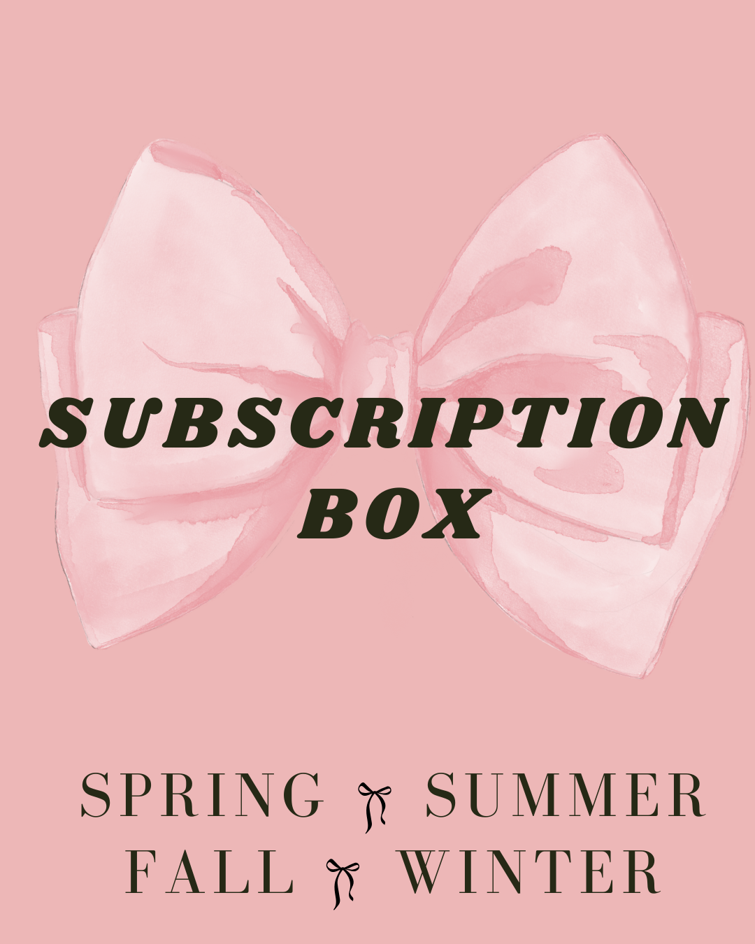 Subscription Box Seasonal