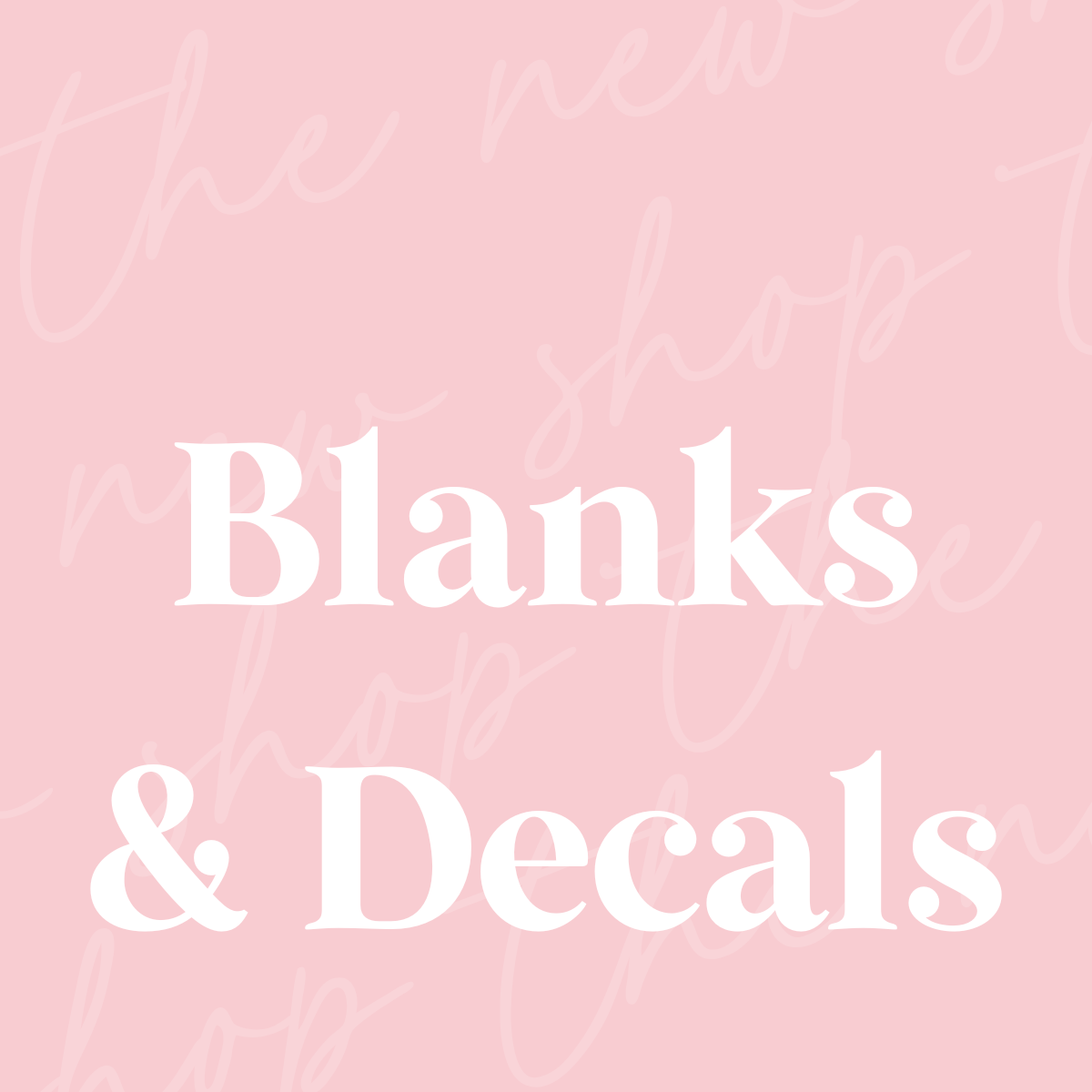 ACrylicDecal Collection