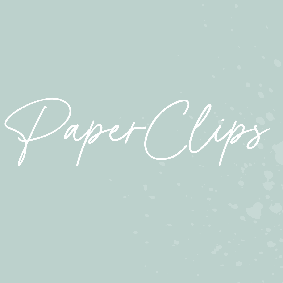 Paperclip Blanks  & Decals