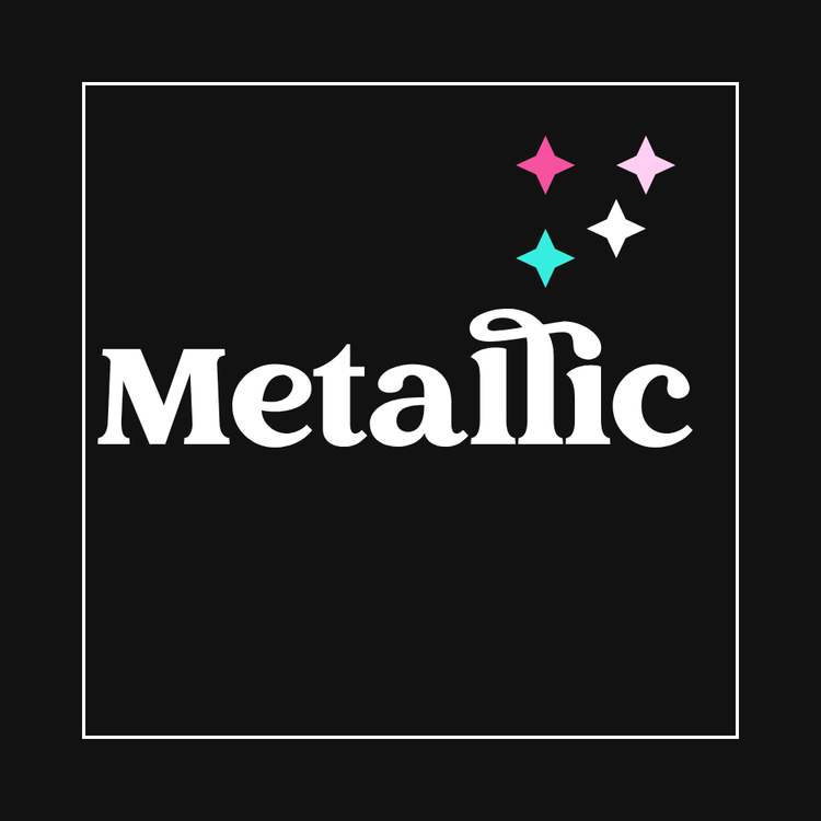 Metallic Rhinestones