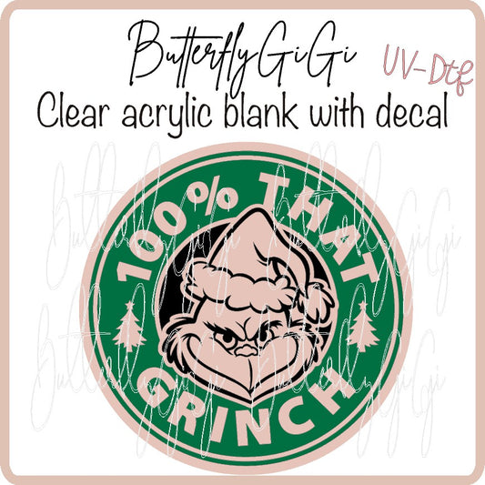 100% that  Greench UV DTF