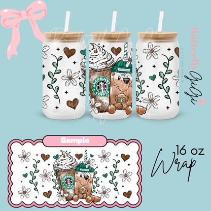 Star B & Characters 16oz