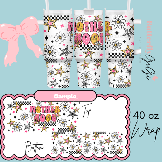 40 oz MotherHood Pink