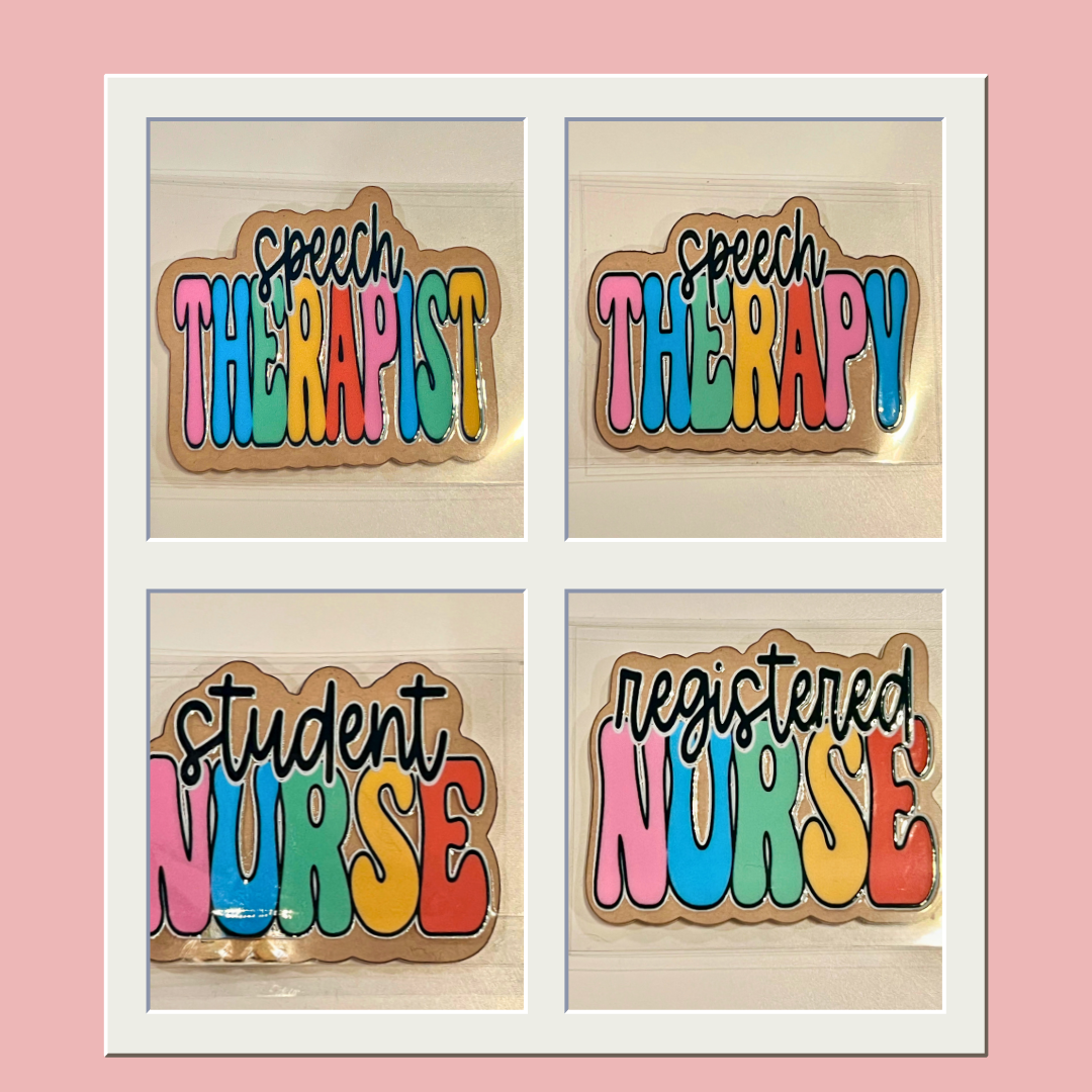 UVDTF Medical Bubble Title