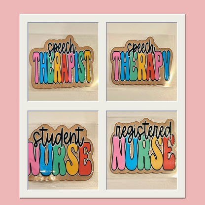 UVDTF Medical Bubble Title