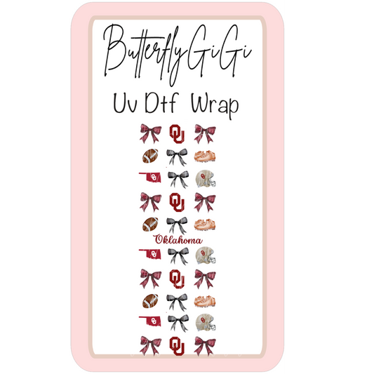 Wrap Oklahoma UV Dtf