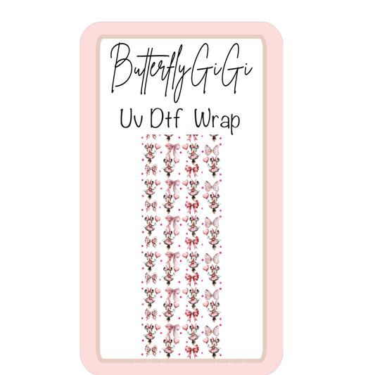 Wrap Minni Coquette UV Dtf