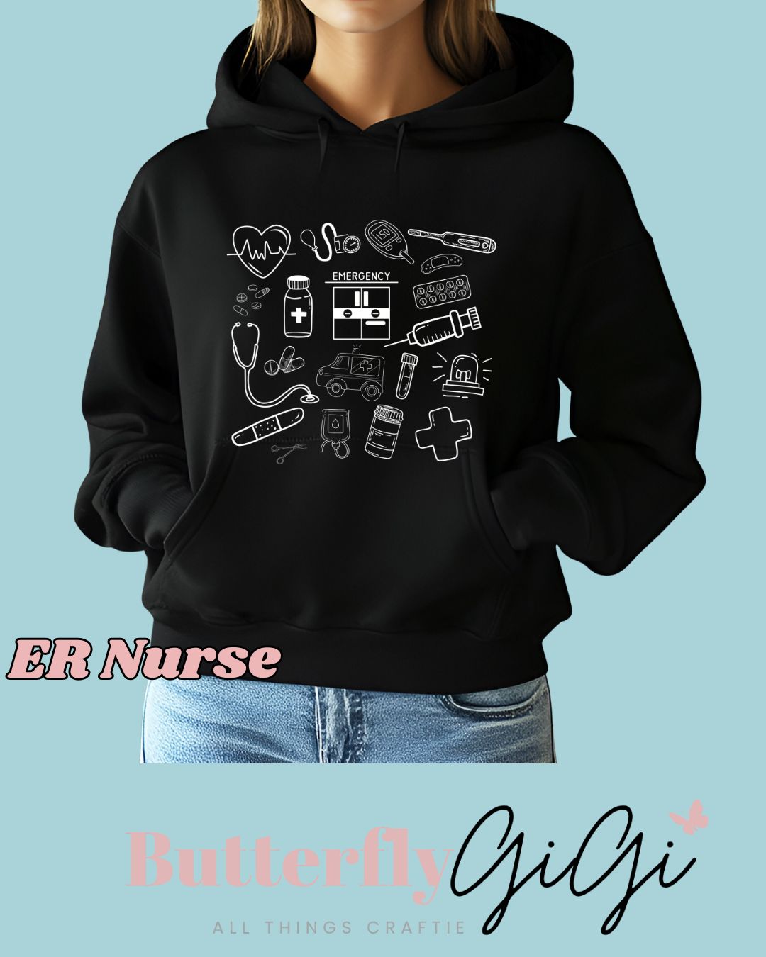 Medical Sweatshirt/Hoodie