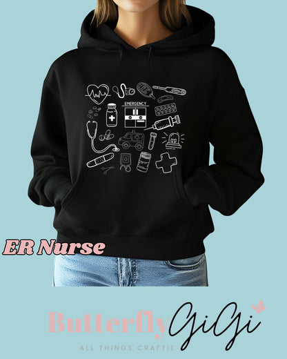 Medical Sweatshirt/Hoodie