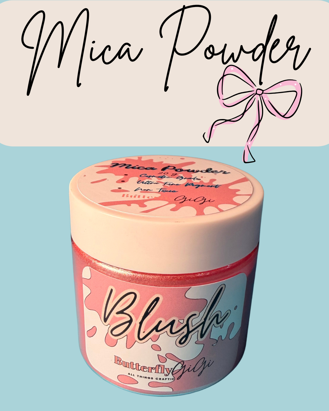 Blush Mica Powder 20g