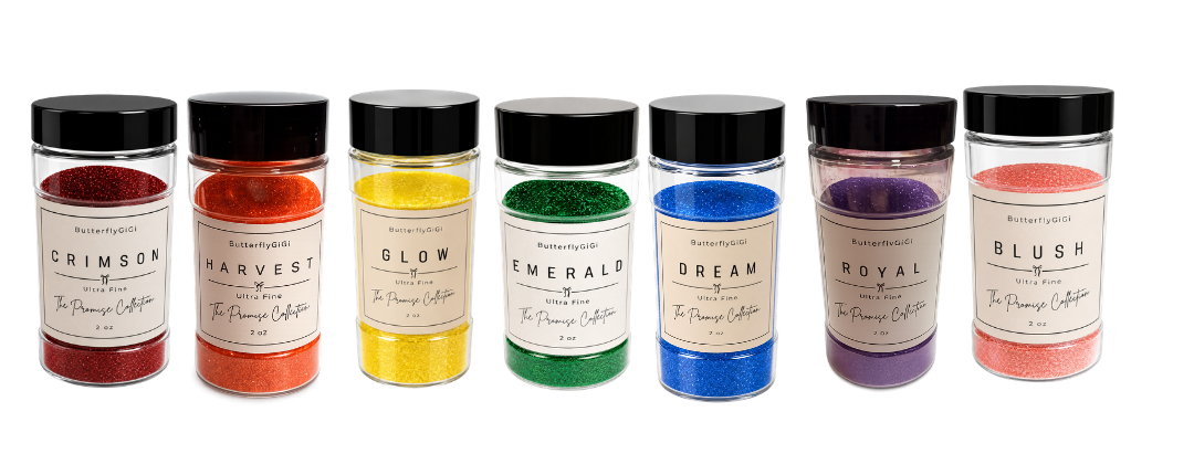 ROYAL Ultra Fine Glitter I Promise Collection
