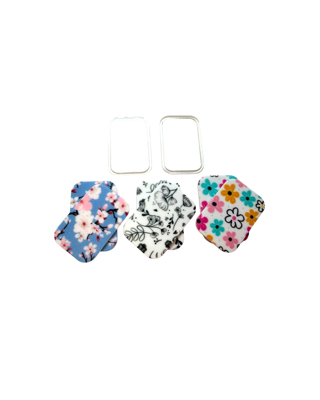 Flowers Printed Xray Markers