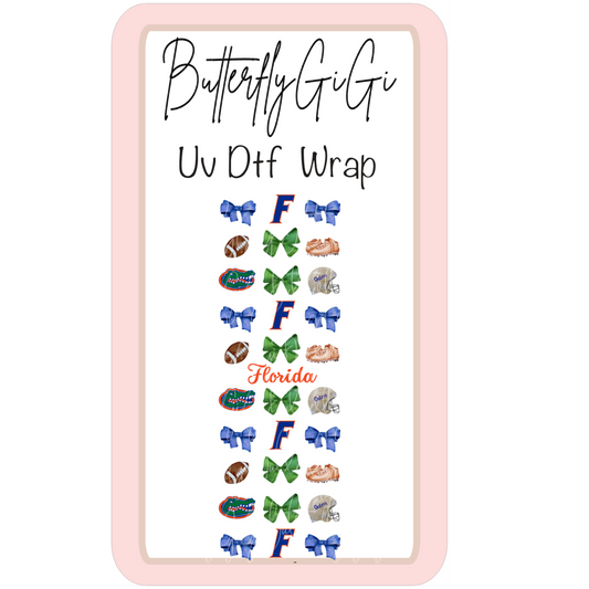 Wrap Florida UV Dtf