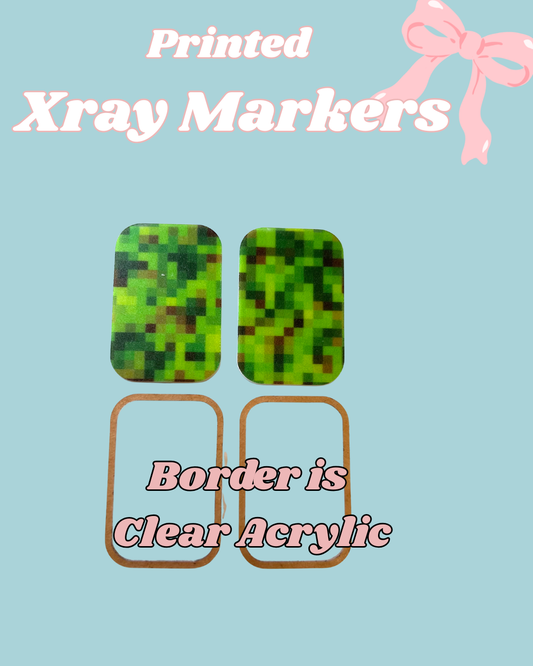 GreenCraft Printed Xray Markers