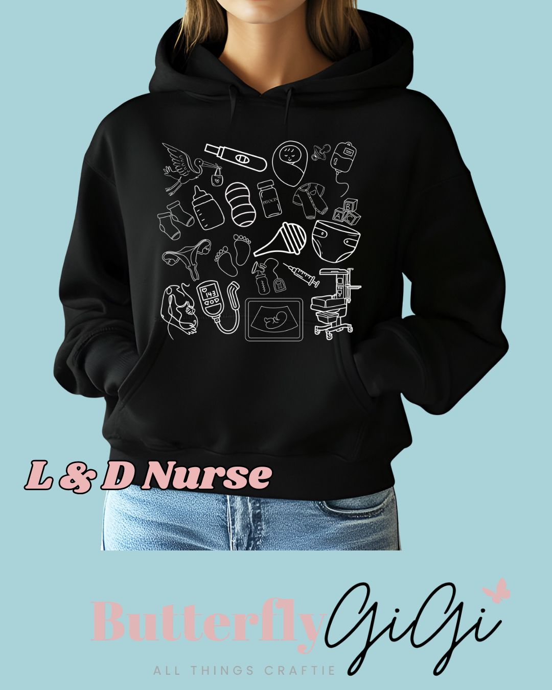 Medical Sweatshirt/Hoodie