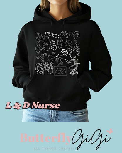 Medical Sweatshirt/Hoodie