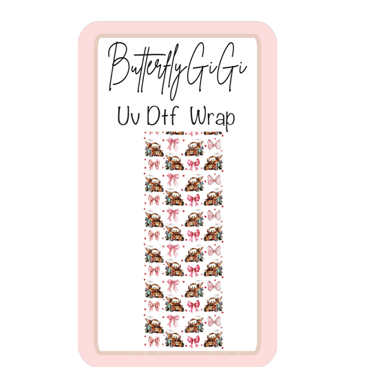 Wrap Mater Coquette Uv Dtf