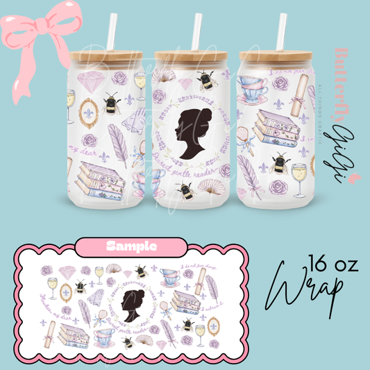 Bridgerton Silhouette 16oz