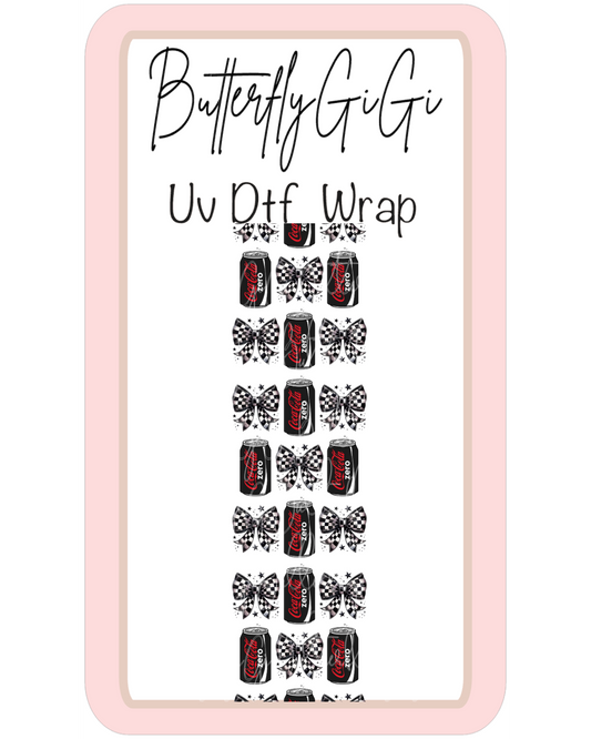 Wrap Cola Zero Uv Dtf Wrap