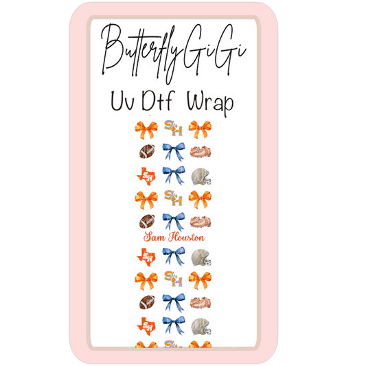 Wrap Sam H UV Dtf