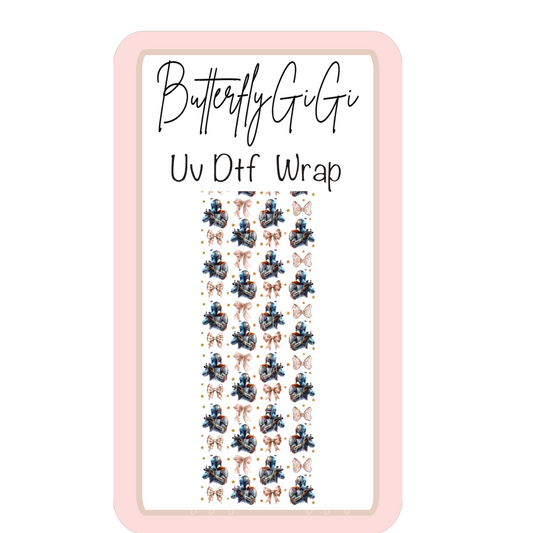 Wrap Mandalorian UV Dtf